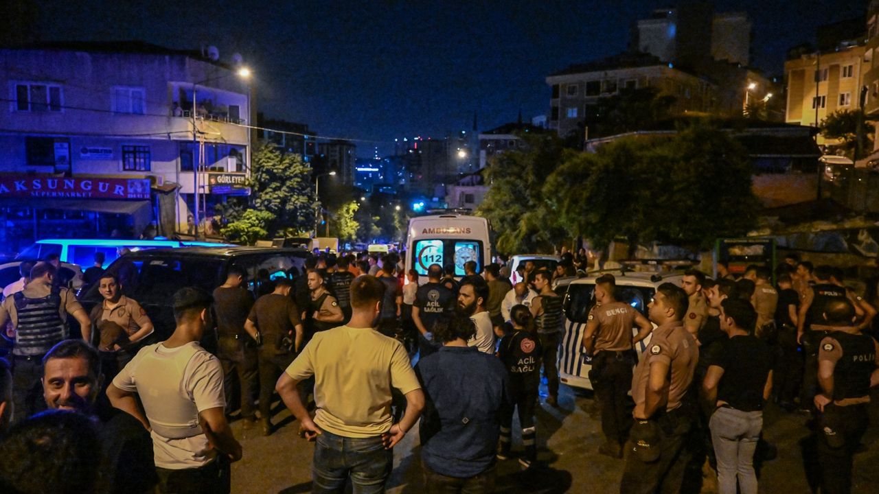 İstanbul'da polise silahlı saldırı: 1 polis şehit oldu