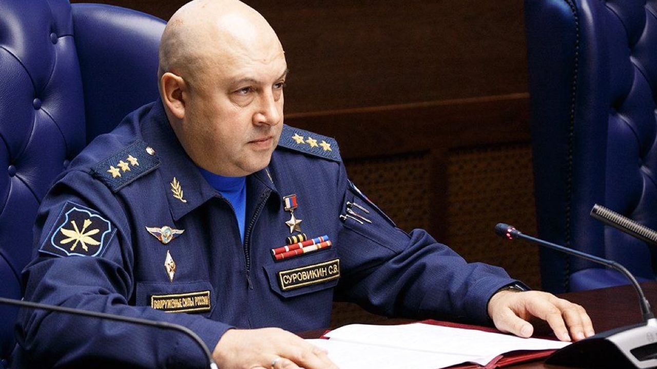 Rusya Hava-Uzay Kuvvetleri Komutanı Surovikin görevden alındı