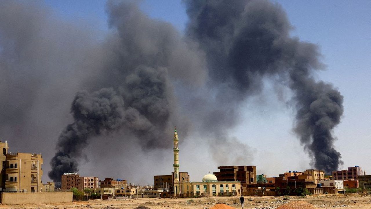Sudan ordusundan HDK güçlerine hava saldırısı