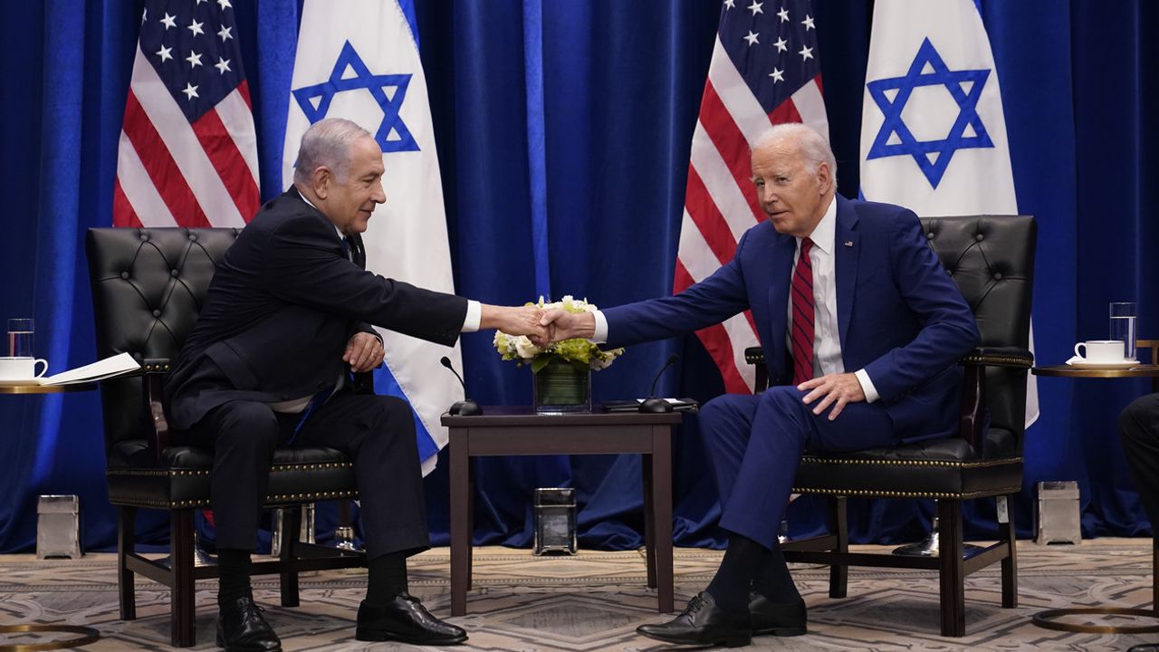 İşgalci İsrail'in saldırısı ABD'de Demokratları böldü