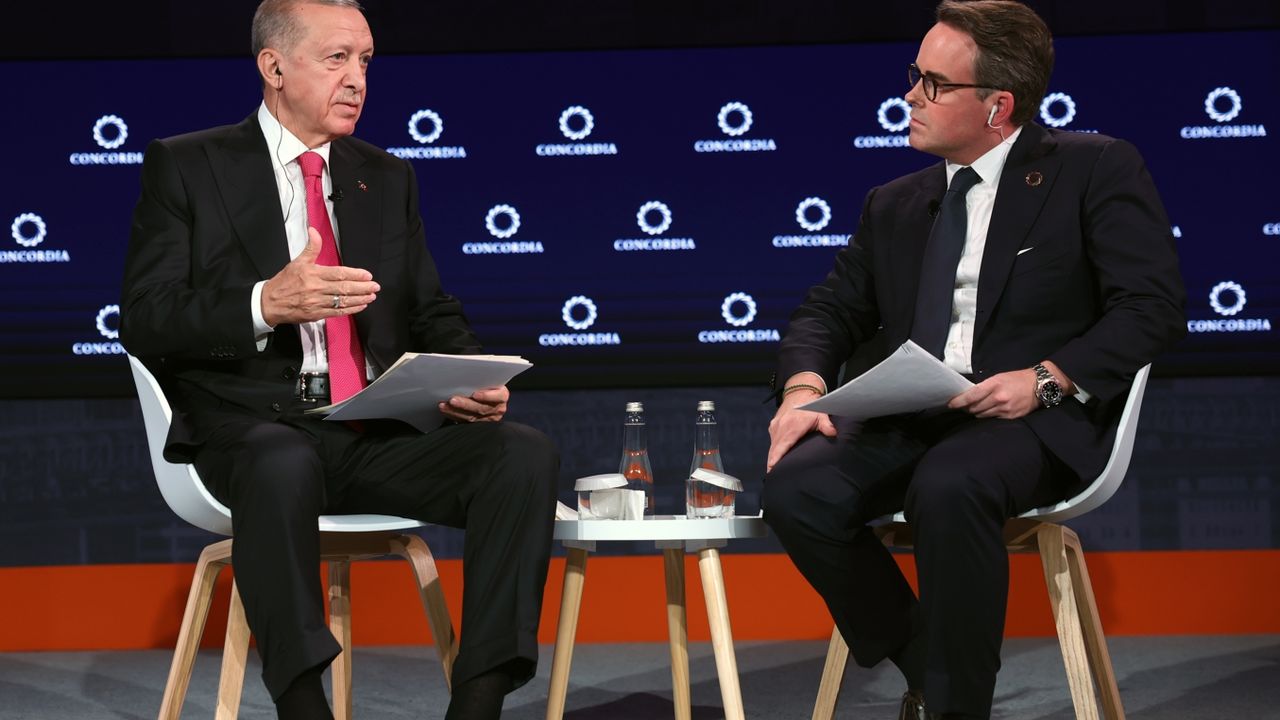 Cumhurbaşkanı Erdoğan: Türkiye, 2 binden fazla Amerikan sermayeli şirkete ev sahipliği yapıyor