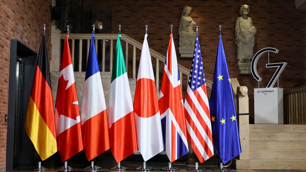 G7, Rusya'ya karşı ekonomik yaptırımları sürdürecek