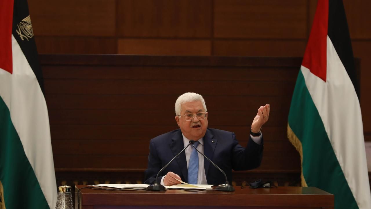 Mahmud Abbas: Gazze'nin Batı Şeria'dan ayrılmasına izin vermeyeceğiz