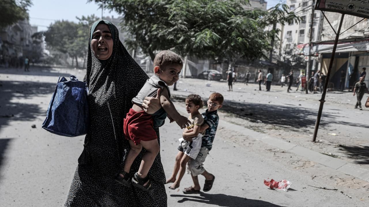 DSÖ: Gazze'de büyük salgın hastalıklar görülebilir