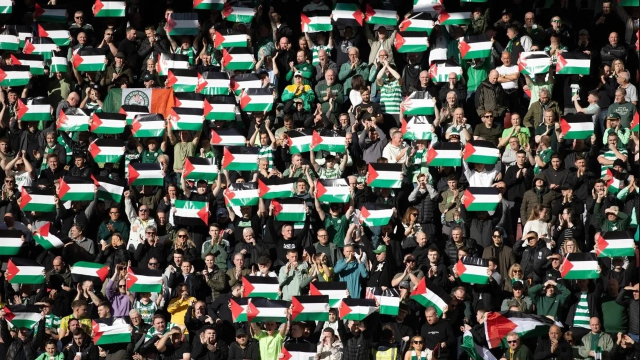 Spor dünyasından Filistin'e destek büyüyor