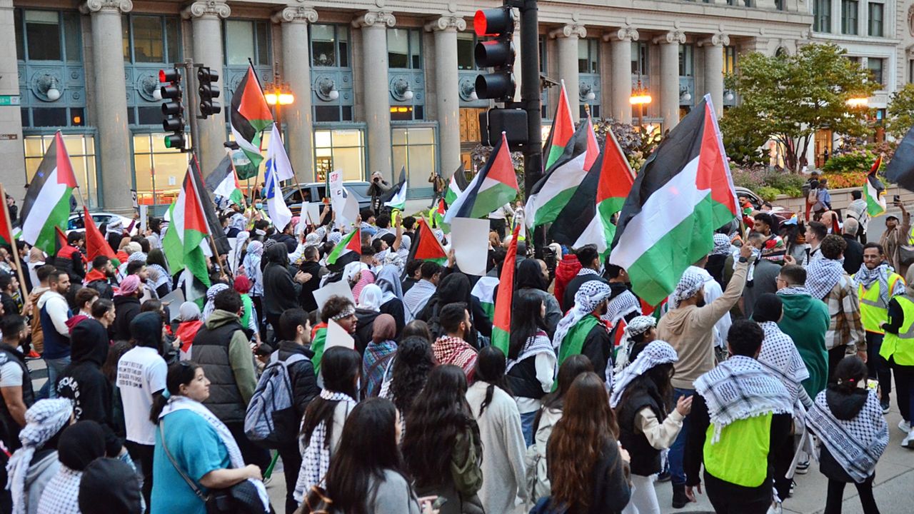 Fas'ta Gazze'ye destek için 54 kentte 105 gösteri düzenlendi