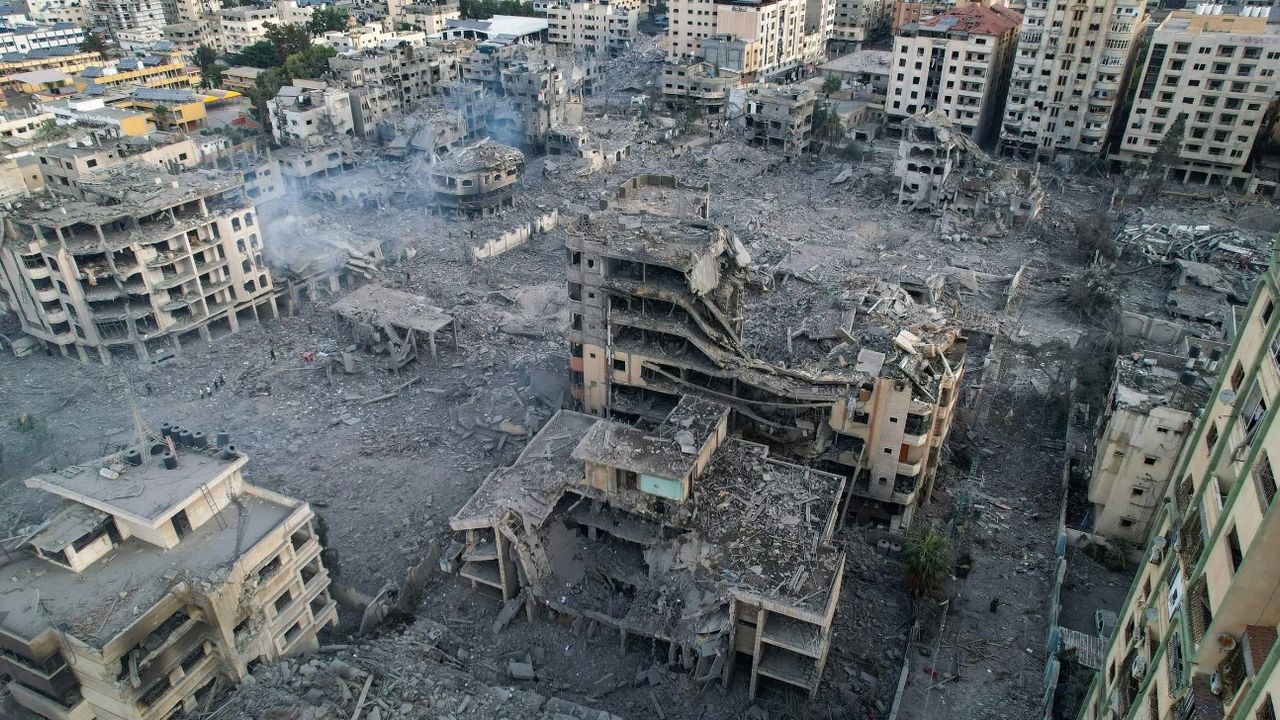 BM, Gazze için "insani ateşkes" formülüne desteğini yineledi