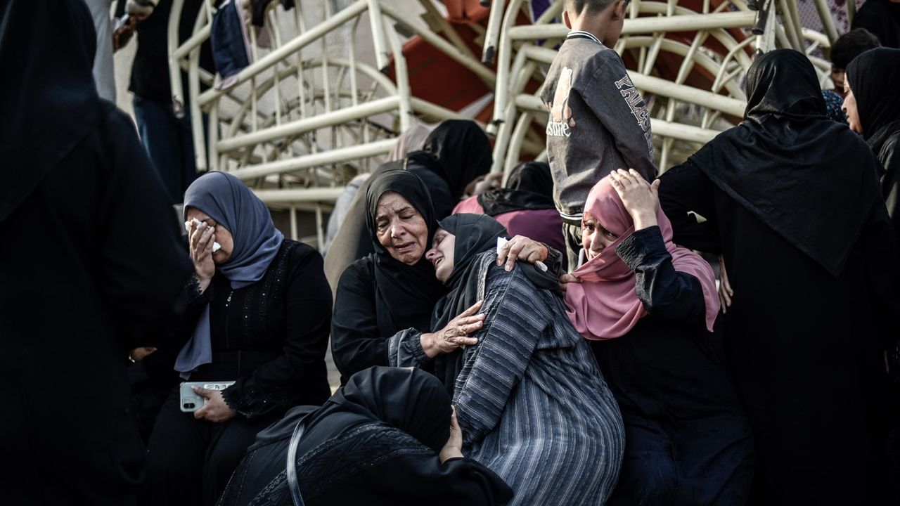 BM Kadın Birimi Gazze'de yaşayan kadınların yaşam mücadelesine dikkati çekti