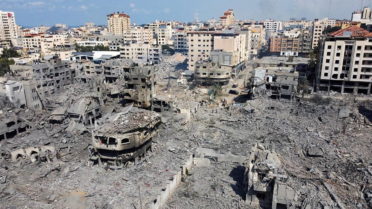 Gazze'de 41 binden fazla konut tamamen yıkıldı