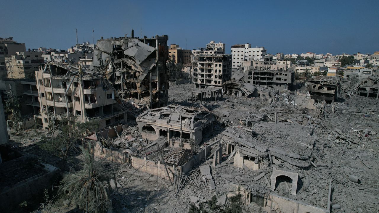 Filistin: Gazze'ye 18 bin ton bomba atıldı, bu Hiroşima'ya atılanın bir buçuk katı
