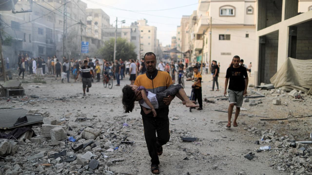 Gazze'de şehit sayısı 24 bin 762'ye yükseldi