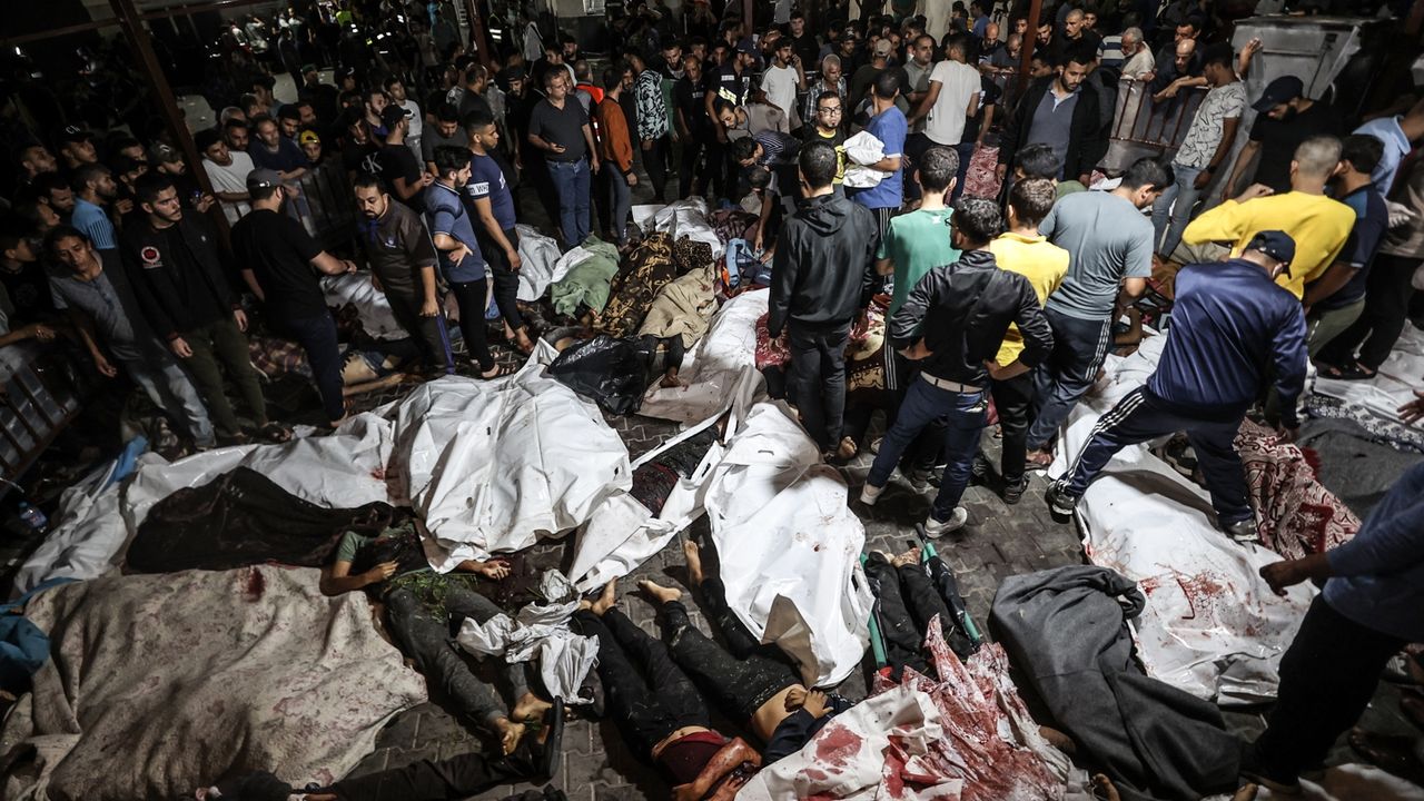 BM'den Gazze için kan kaybı uyarısı