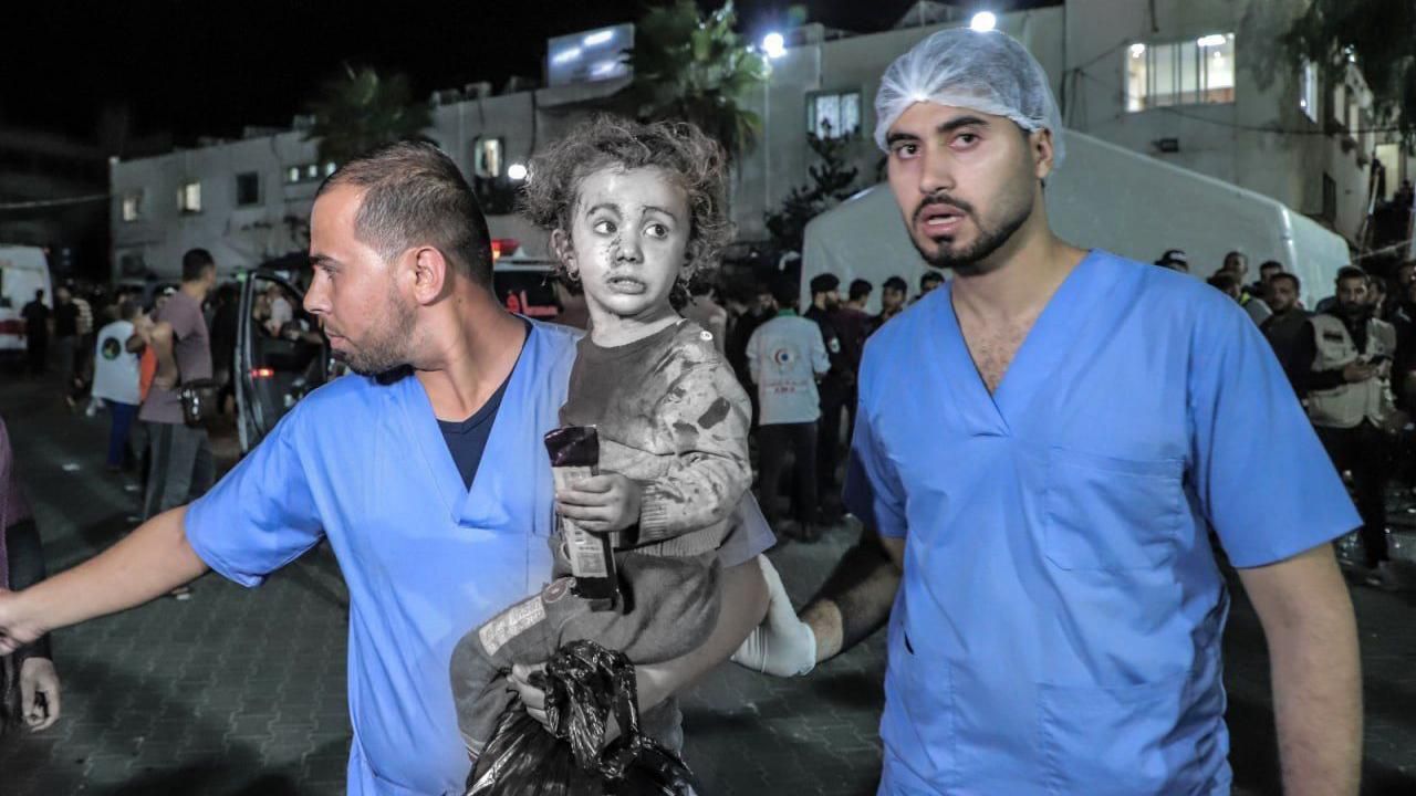 İsrail'in saldırılarında bir gecede 120 Filistinli hayatını kaybetti