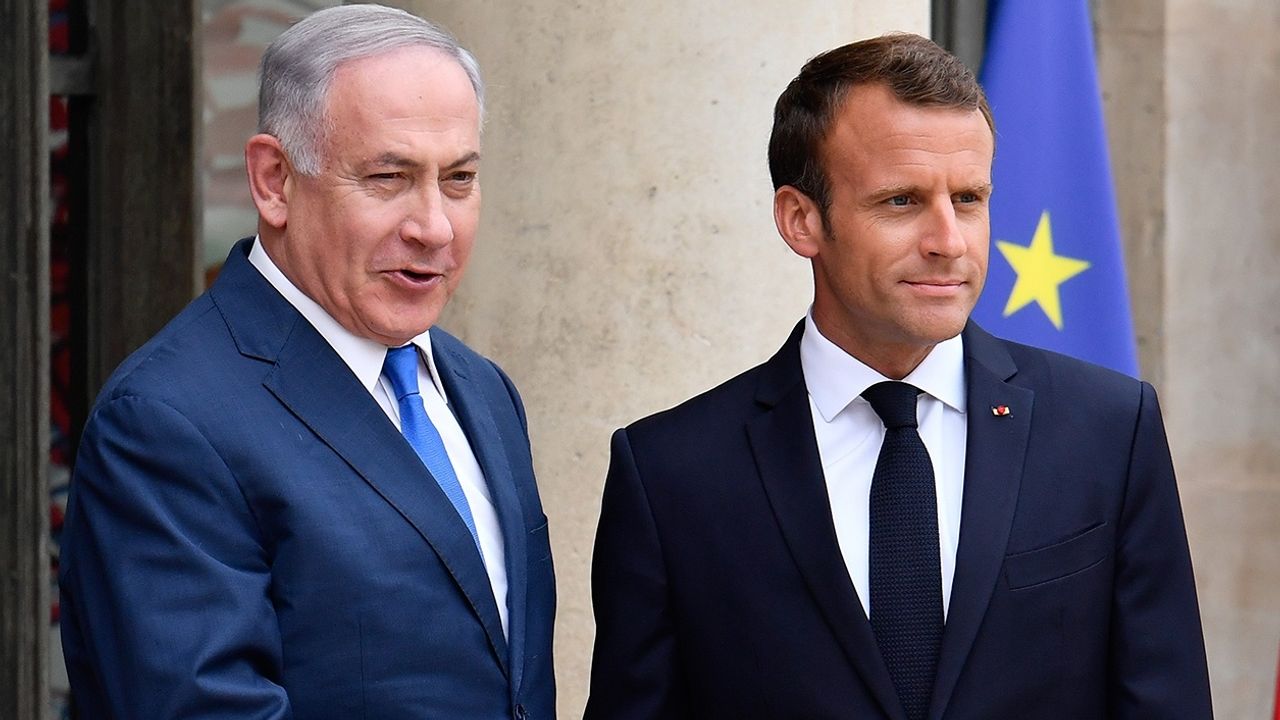 Fransa ve Hollanda Cumhurbaşkanları katil İsrail'i ziyaret edecek