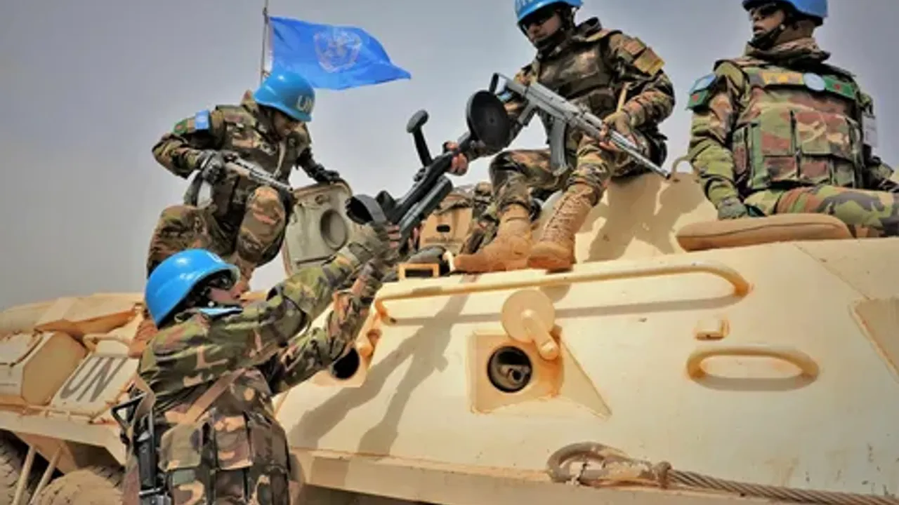 Mali'deki BM gücü Kidal üssünden çekildi