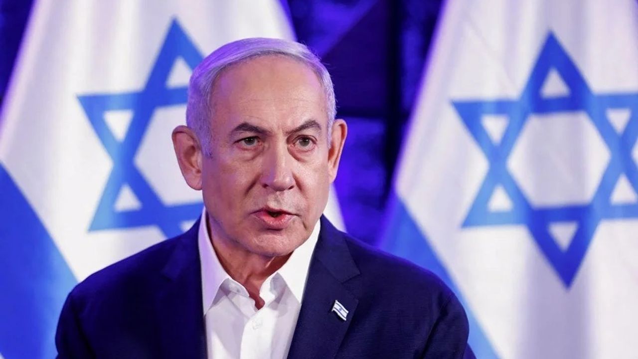 Netanyahu'dan kara harekatı açıklaması