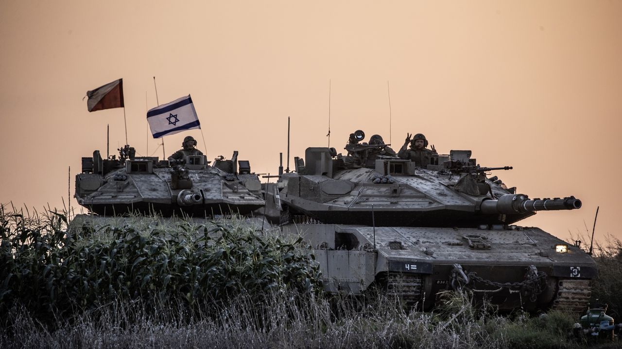 İsrail ordu radyosu: Gazze'ye kara harekatı, takviye ABD kuvvetleri gelene kadar ertelenecek