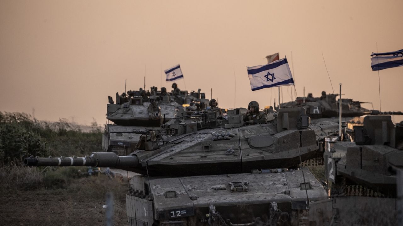 İşgalci İsrail ordusu kara saldırılarını genişletmeyi sürdürüyor
