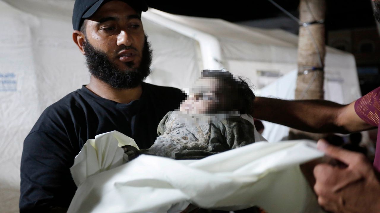İşgalci İsrail Gazze'de her 10 dakikada bir çocuğu katletti