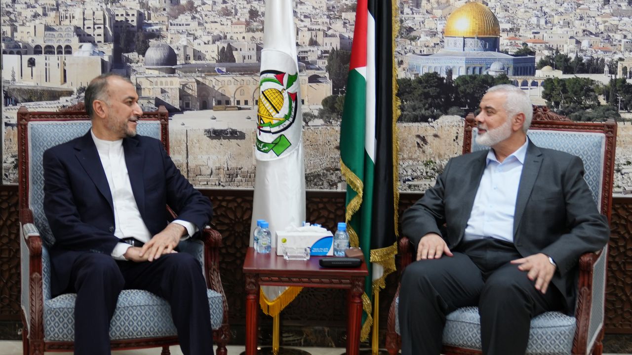 Abdullahiyan, Hamas ve İslami Cihad liderleriyle görüştü