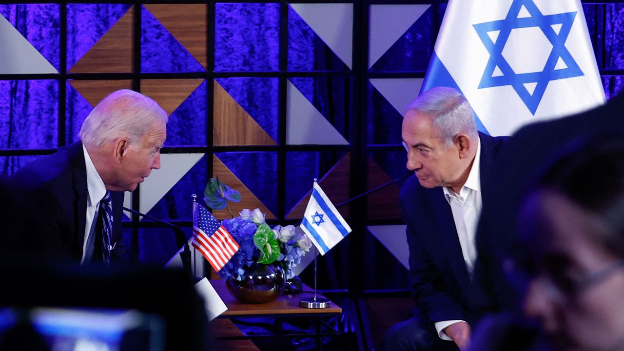 ABD'de Biden'a İsrail tepkisi