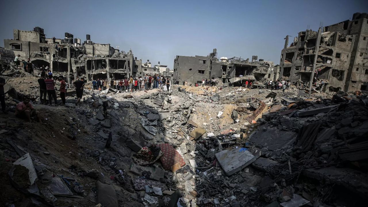 Uluslararası yardım kuruluşlarından Filistin için "acil ateşkes" çağrısı