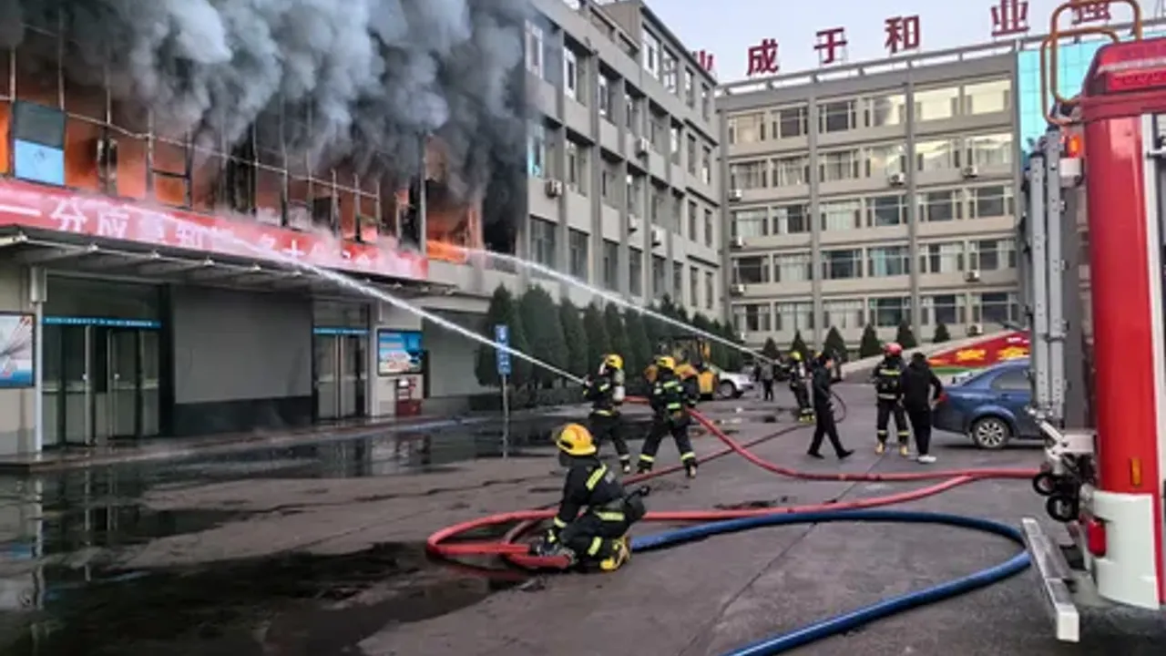 Çin'de binada çıkan yangında 26 kişi öldü