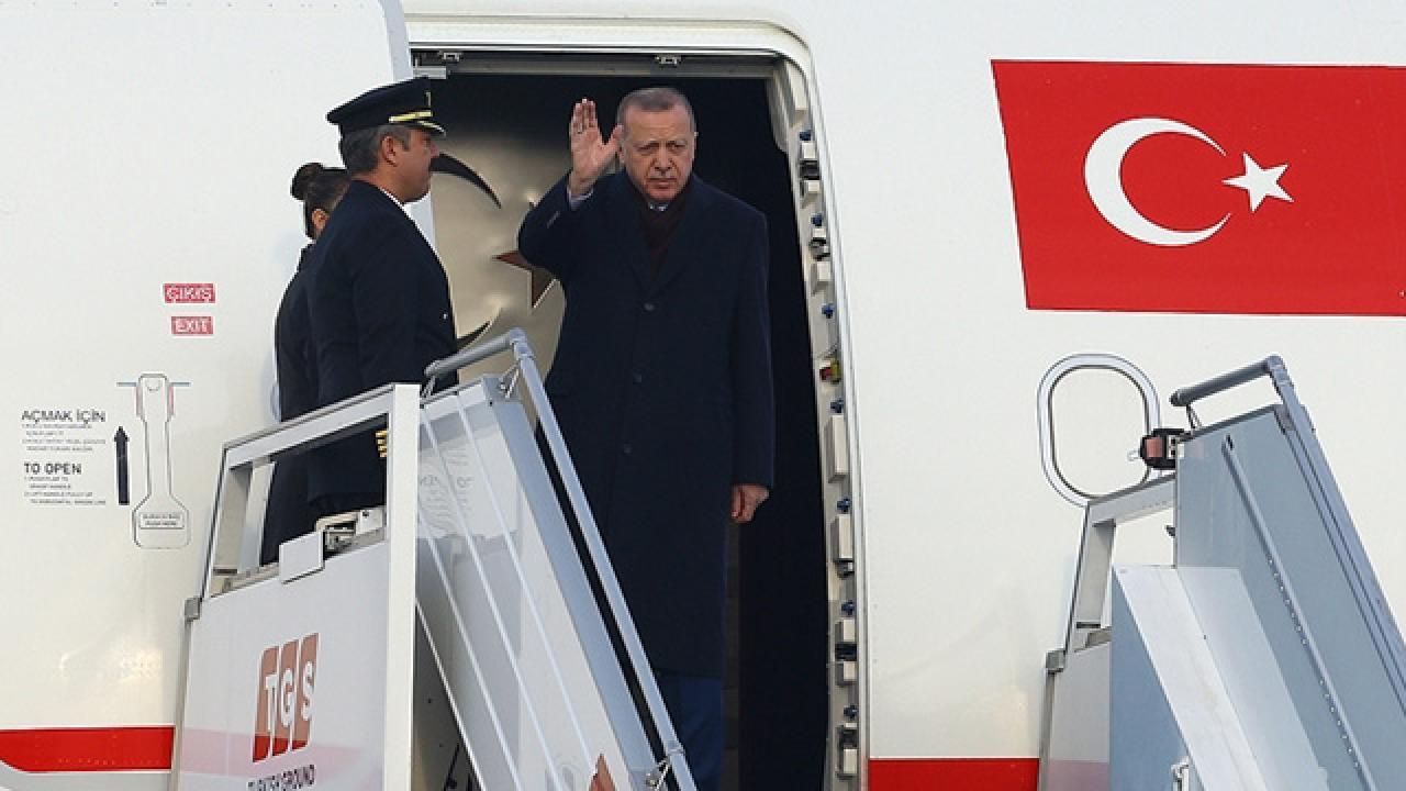 Cumhurbaşkanı Erdoğan, Suudi Arabistan'a gitti