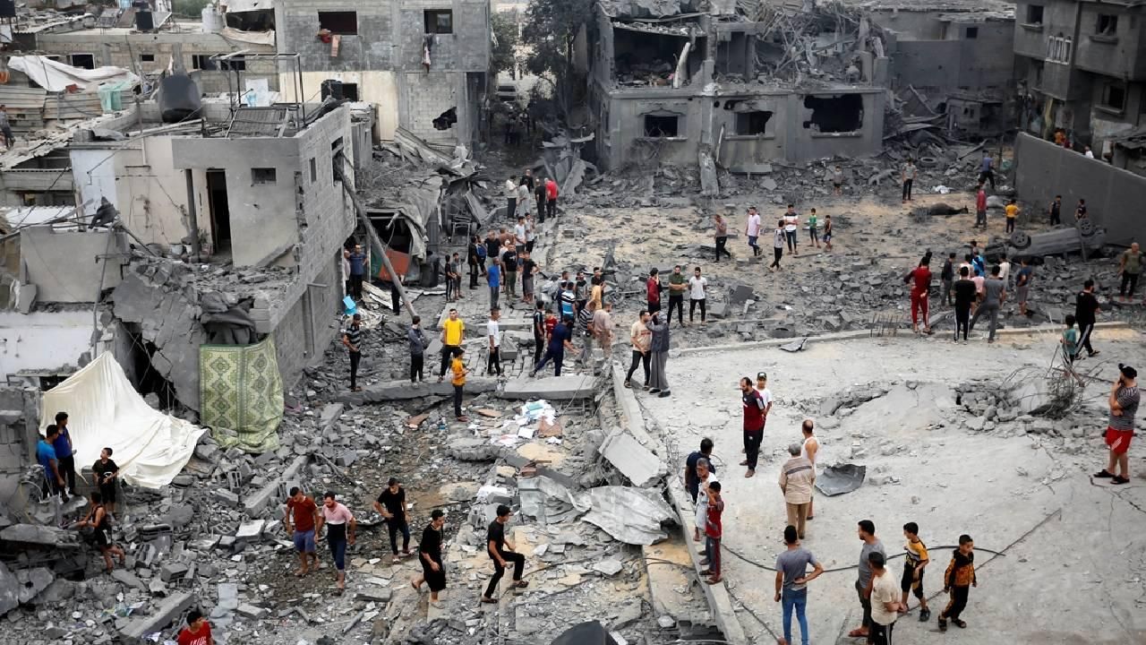 İİT, Kuveyt ve BAE'den, "Gazze'ye nükleer bomba tehdidine" tepki