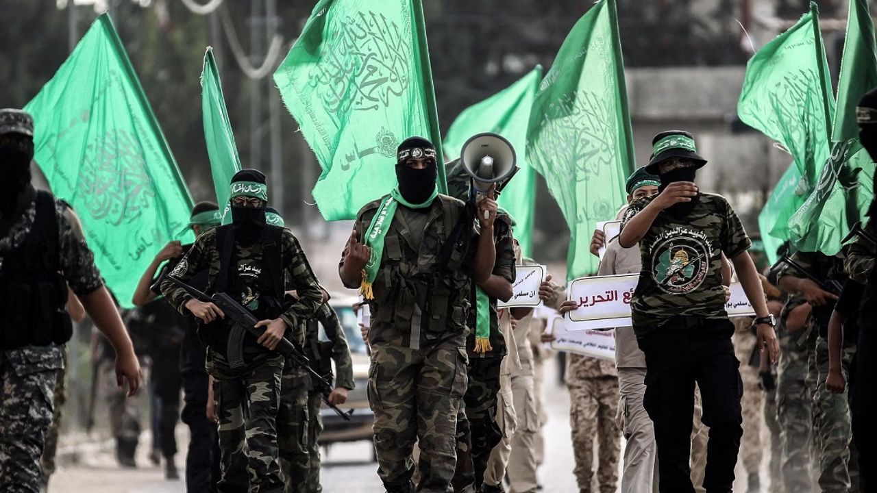 Hamas: ABD'nin Siyonist İsrail tutumu uluslararası hukuku küçümsüyor