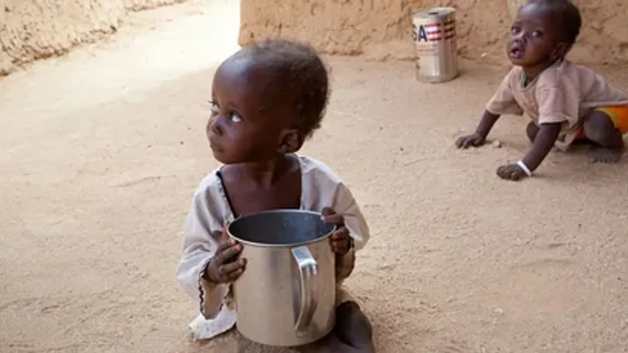 DSÖ: Yılda 1 milyon çocuk yetersiz beslenme nedeniyle ölüyor