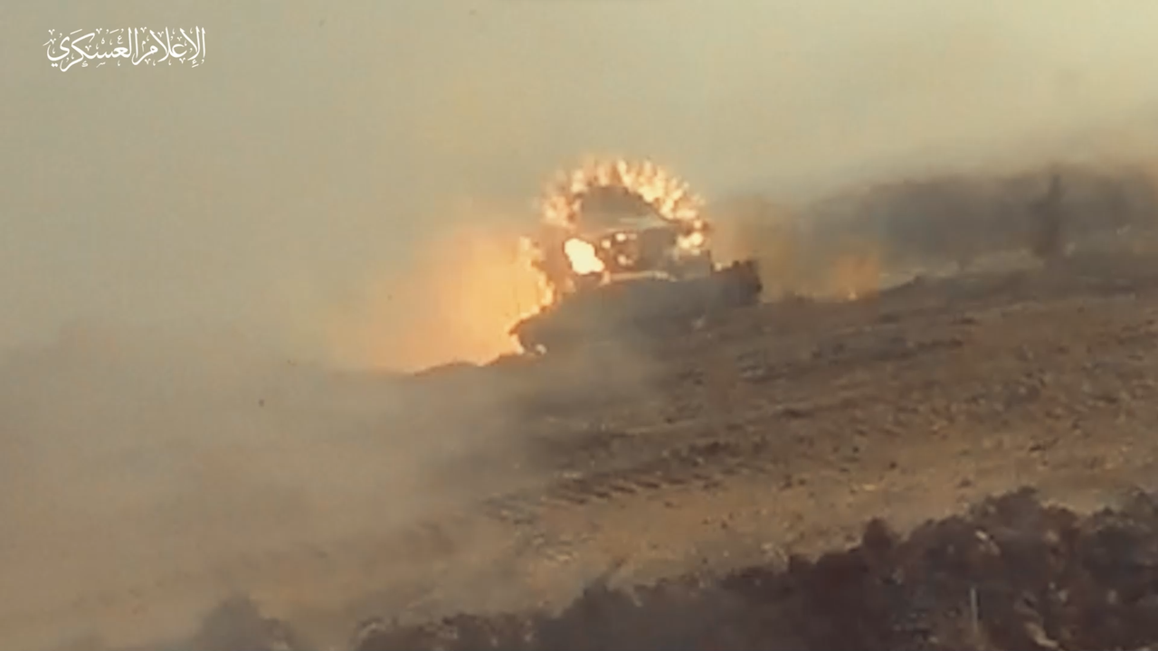 Kassam Tugayları 6 İsrail tankını daha imha etti