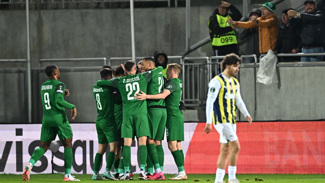Fenerbahçe Ludogorets deplasmanında kaybetti