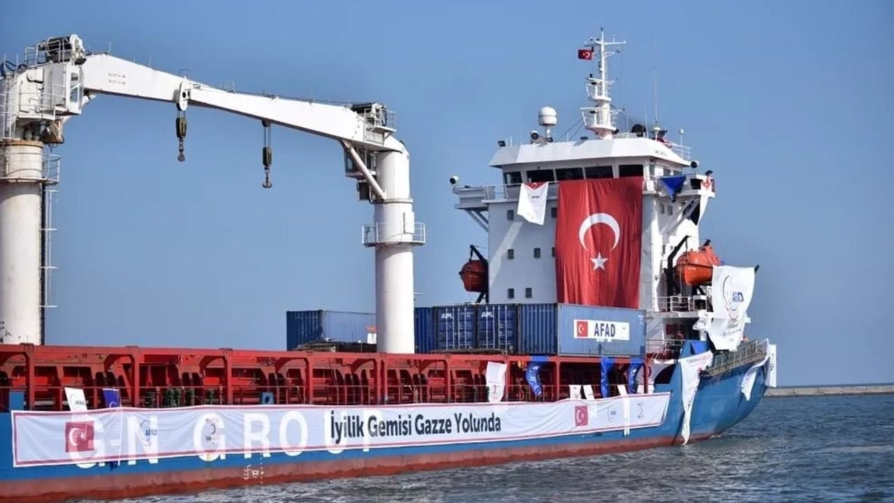 Türkiye, Gazze için sağlık yardım gemisi gönderecek