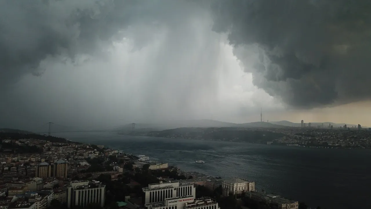 Marmara'da hafta sonu yağışlı hava etkili olacak