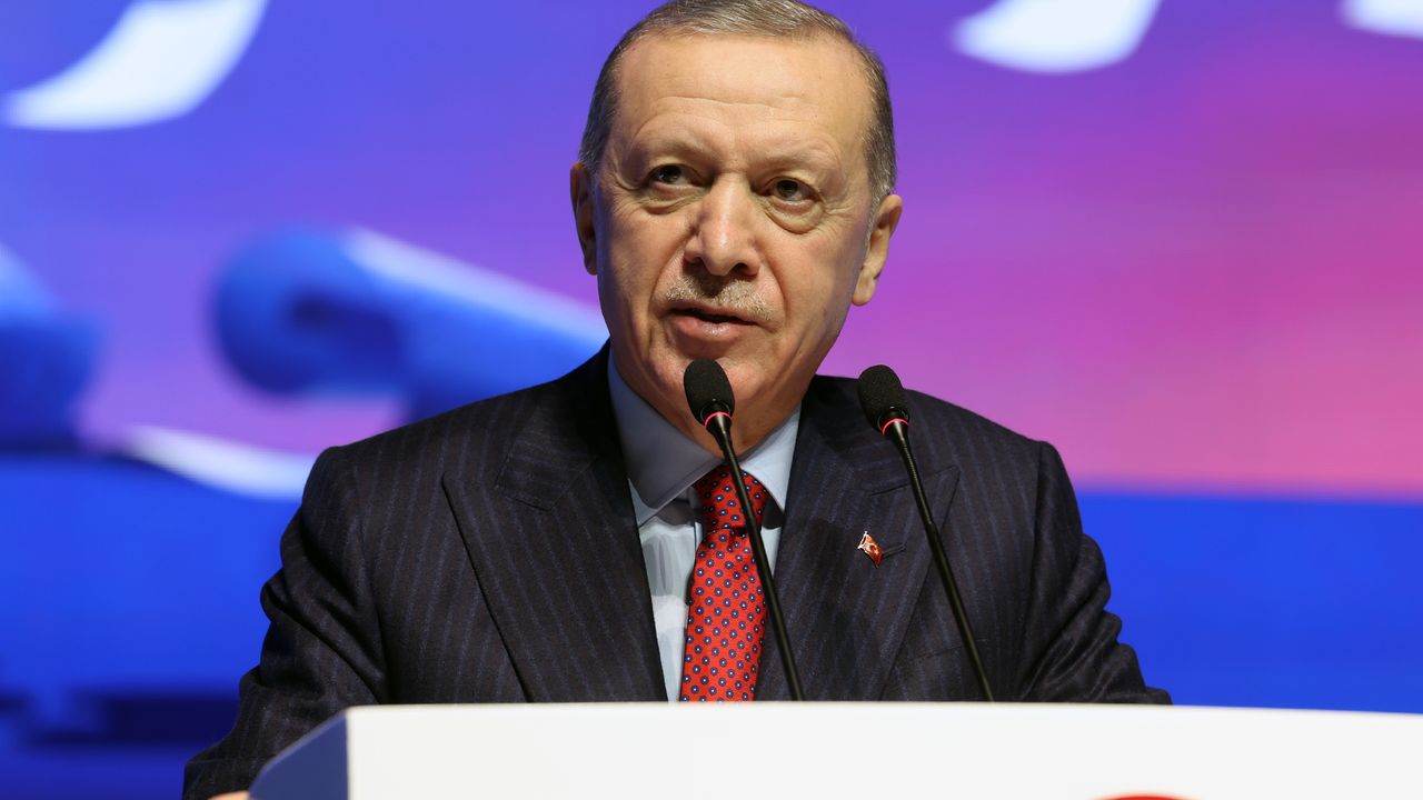 Erdoğan'dan İran'a taziye mesajı