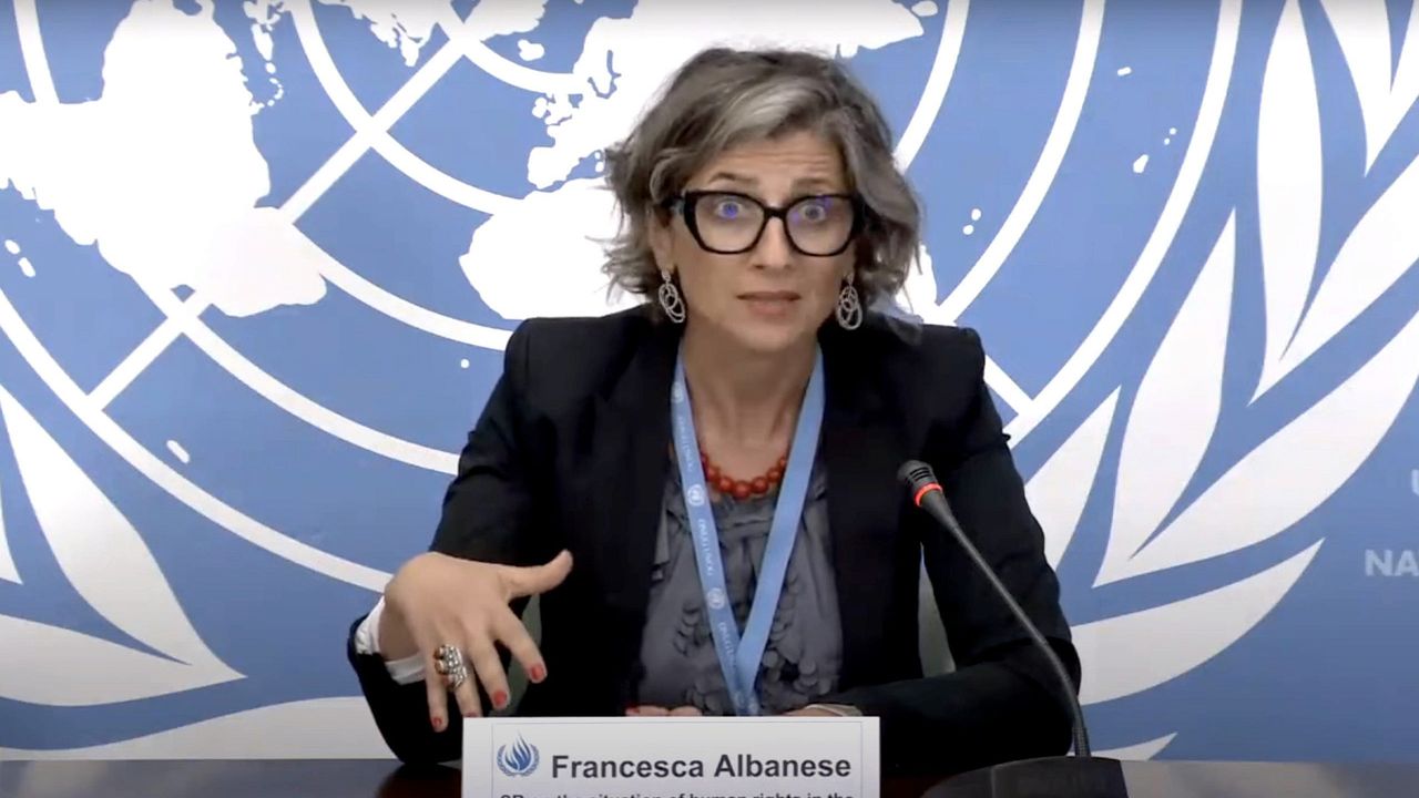 BM Raportörü Albanese: Gazze'de yaşam imkansız hale getirildi