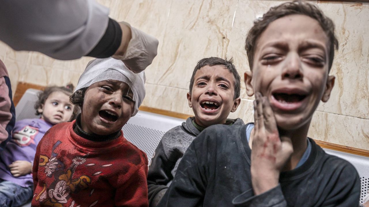 Gazze'de 17 bin çocuk yetim kaldı