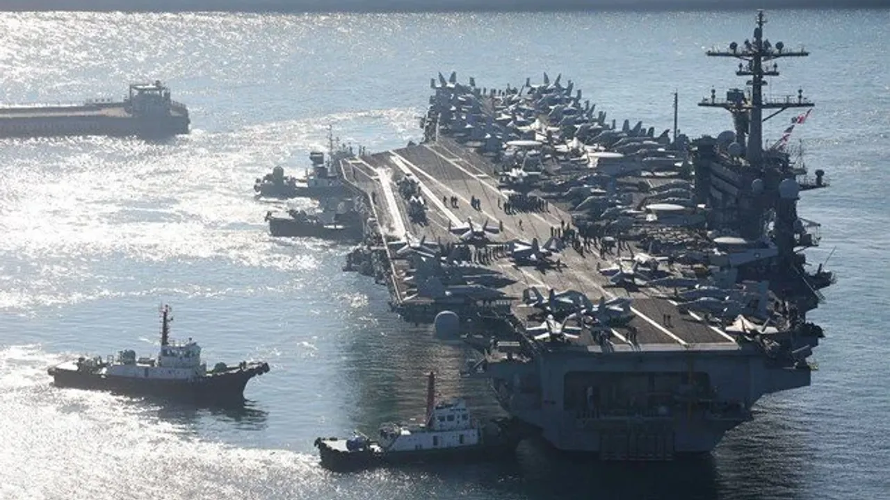 Pentagon: Kızıldeniz'de çok sayıda gemiye saldırı