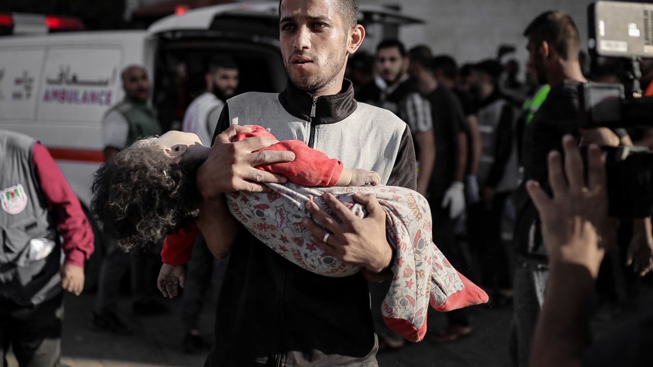 Gazze'de şehit sayısı 28 bin 340'a yükseldi