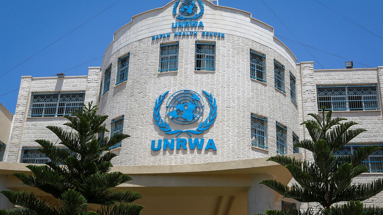 Siyonist İsrail'in UNRWA saldırıları
