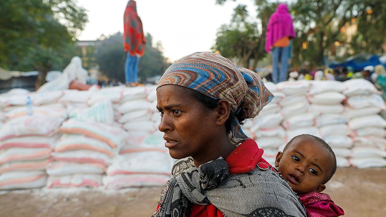 Etiyopya'da 4 milyon kişi gıda kriziyle karşı karşıya