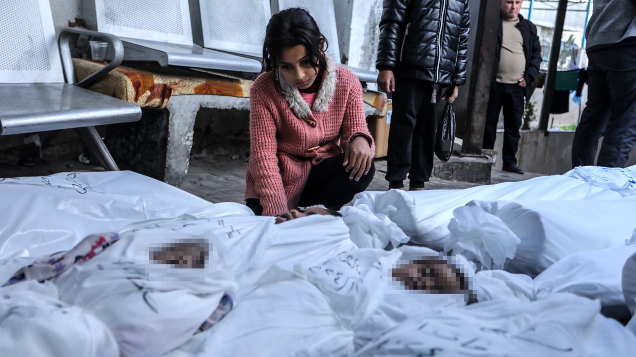 Oxfam: Gazze'de günde 250 kişi şehit oluyor