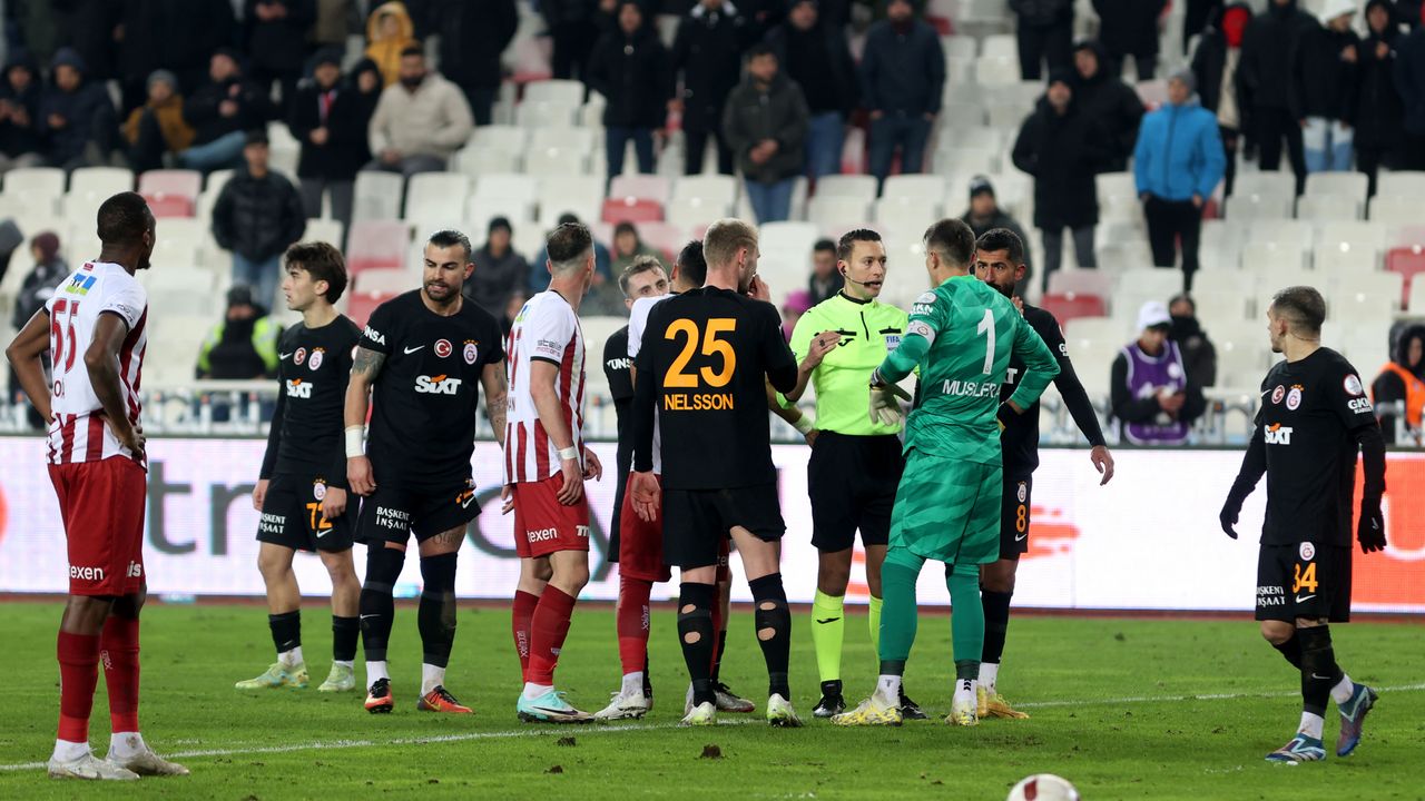 Galatasaray Sivas’ta galibiyeti koruyamadı