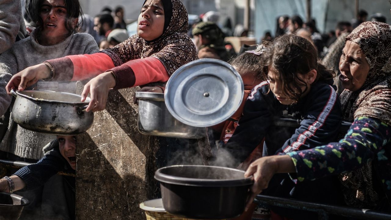 Gazze'de 600 bin kişi kıtlık nedeniyle ölüm riskiyle karşı karşıya
