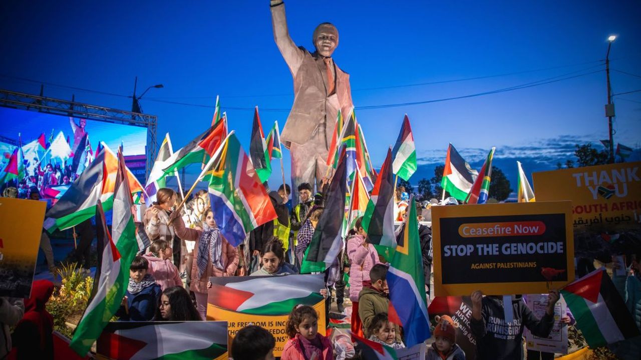 Güney Afrika: Filistin halkının adalet arayışında dönüm noktası