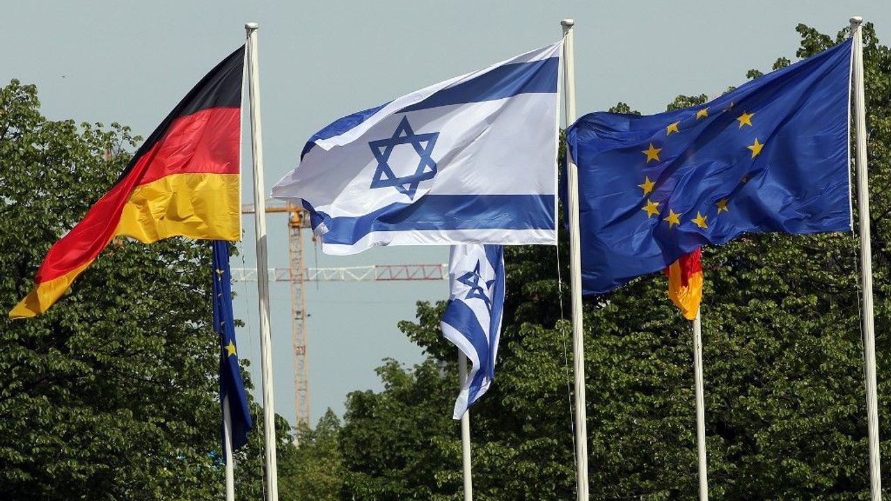 Alman halkı, Gazze'ye yönelik saldırıları desteklemiyor