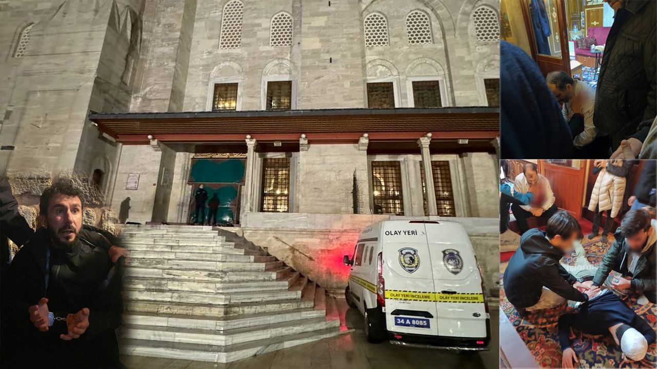 Fatih Camii saldırganı tutuklandı