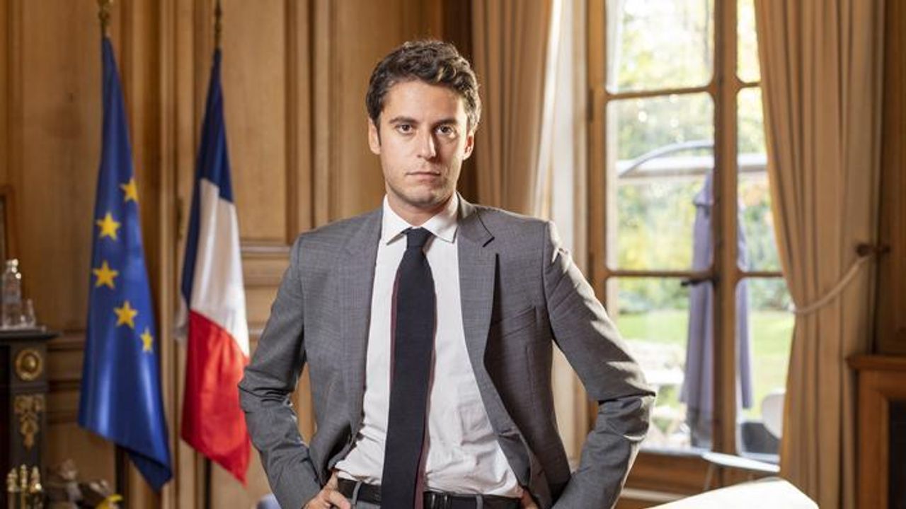 Fransa'nın yeni başbakanı Gabriel Attal oldu
