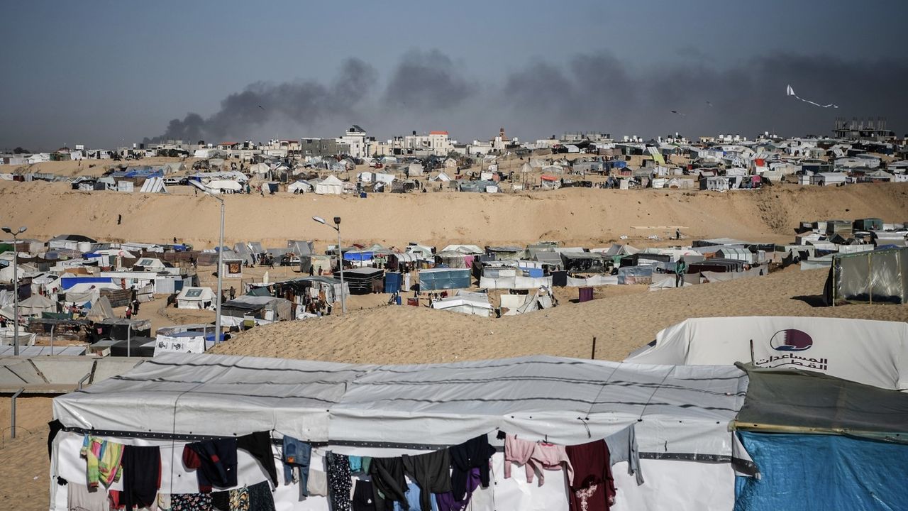 BM: Gazze'den 500 bin kişi göç ettiriliyor